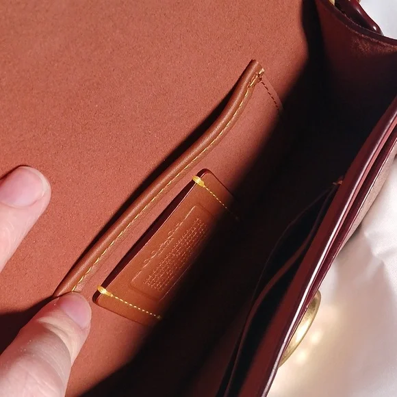 Coach Tabby Chain Crossbody Bag 19 - Picture 10 of 14